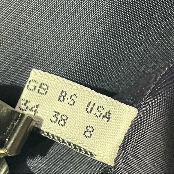 Christian Lacroix Women's Blazer blue wool gold top button size 8 Italy jacket - Picture 11 of 13